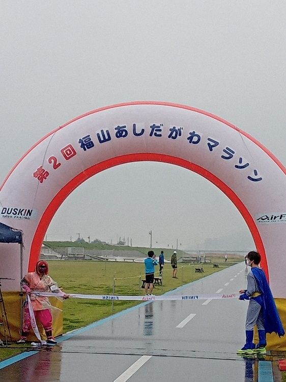 「【マラソン】第２回福山あしだがわマラソン」の画像