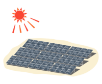 「【不動産】太陽光（ソーラー）に抵当権を～工場抵当～」の画像